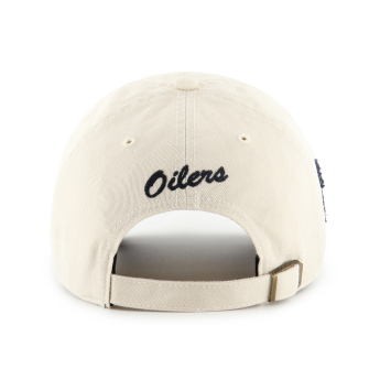 Edmonton Oilers kapa za bejzbol Clubhouse Faber ’47 Clean Up