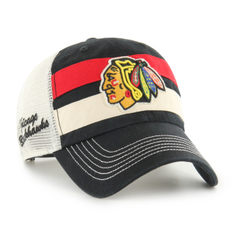 Chicago Blackhawks kapa za bejzbol Clubhouse Boon ’47 Clean Up
