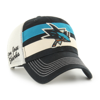 San Jose Sharks kapa za bejzbol Clubhouse Boon ’47 Clean Up