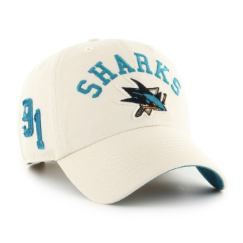 San Jose Sharks kapa za bejzbol Clubhouse Faber ’47 Clean Up