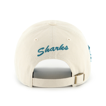 San Jose Sharks kapa za bejzbol Clubhouse Faber ’47 Clean Up