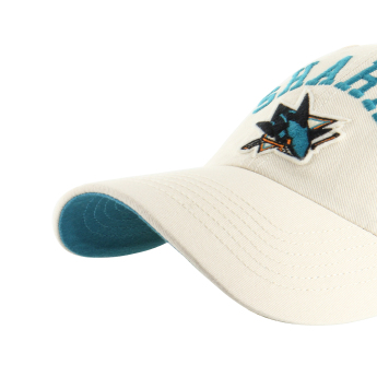 San Jose Sharks kapa za bejzbol Clubhouse Faber ’47 Clean Up