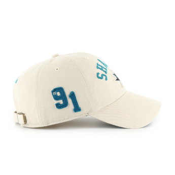 San Jose Sharks kapa za bejzbol Clubhouse Faber ’47 Clean Up