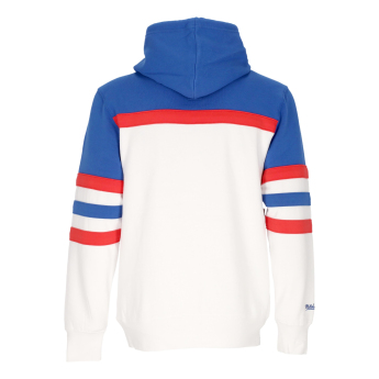 New York Rangers muška majica s kapuljačom Head Coach Hoodie