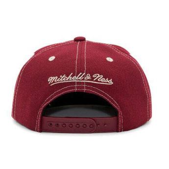 Colorado Avalanche šilterica ravnog oboda Contrast Natural Snapback