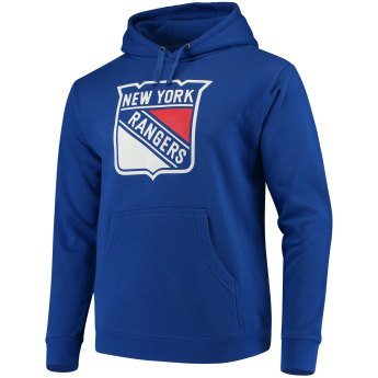 New York Rangers muška majica s kapuljačom blue Fanatics Branded Primary Logo