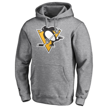 Pittsburgh Penguins muška majica s kapuljačom Iconic Secondary Colour Logo Graphic