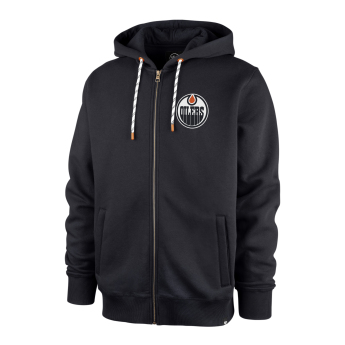Edmonton Oilers muška majica s kapuljačom back check 47 morris full zip hood