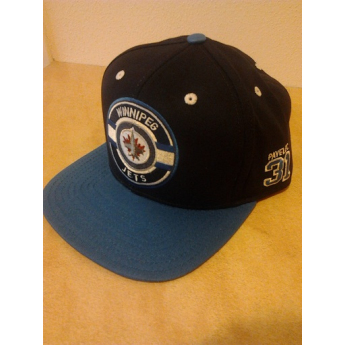 Winnipeg Jets šilterica ravnog oboda 31 - Ondřej Pavelec - Winnipeg Jets - Snapback