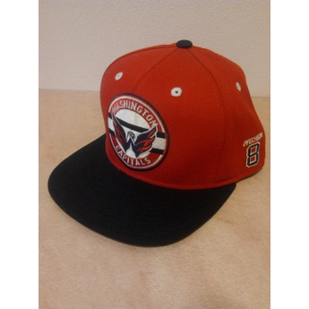 Washington Capitals šilterica ravnog oboda 8 - Alex Ovechkin - Washington Capitals - Snapback
