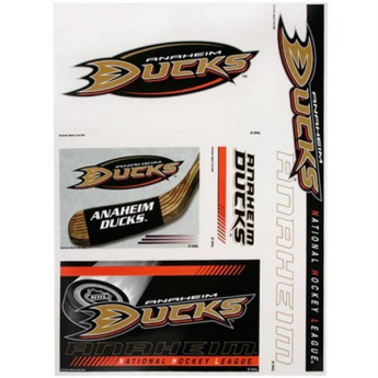 Anaheim Ducks naljepnice NHL  4pcs