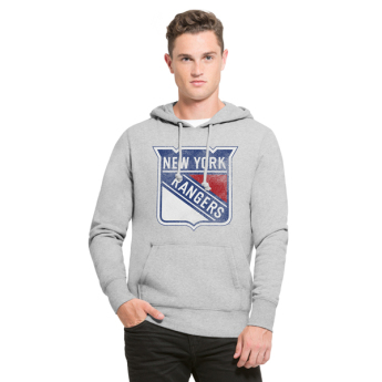 New York Rangers muška majica s kapuljačom Knockaround Headline