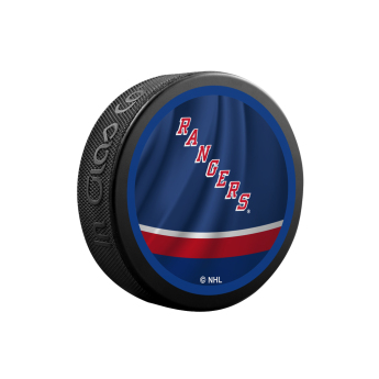 New York Rangers pak reverse retro jersey souvenir collector hockey puck