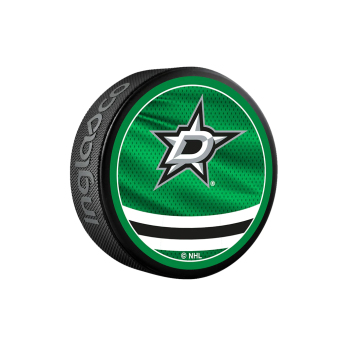 Dallas Stars pak Reverse Retro Jersey 2022 Souvenir Collector Hockey Puck