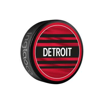 Detroit Red Wings pak Reverse Retro Jersey 2022 Souvenir Collector Hockey Puck
