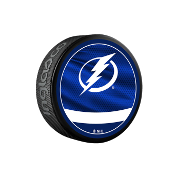 Tampa Bay Lightning pak Reverse Retro Jersey 2022 Souvenir Collector Hockey Puck