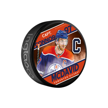Edmonton Oilers pak Connor McDavid Captain Collection