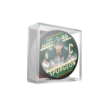 Minnesota Wild pak Jared Spurgeon Captain Collection
