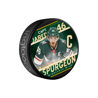 Minnesota Wild pak Jared Spurgeon Captain Collection