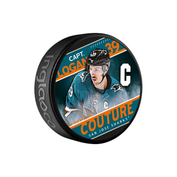 San Jose Sharks pak Logan Couture Captain Collection