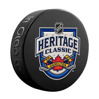 NHL proizvodi pak Heritage Classic 2022 Hamilton Official Game Puck