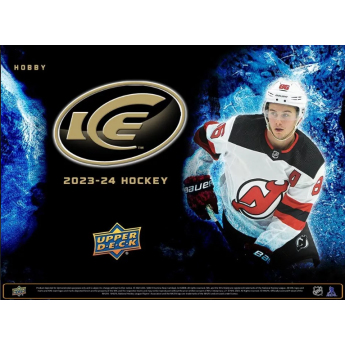 NHL boxovi NHL hokejske karte 2023-24 Upper Deck Ice Hobby Box