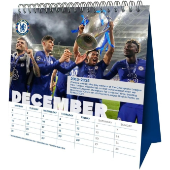 FC Chelsea stolni kalendar 2025