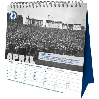 FC Chelsea stolni kalendar 2025