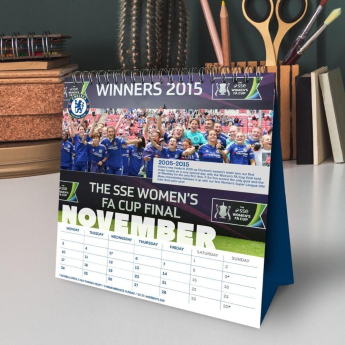 FC Chelsea stolni kalendar 2025