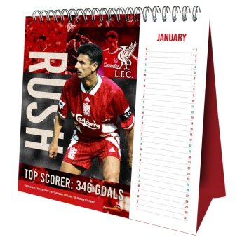 FC Liverpool stolni kalendar 2025