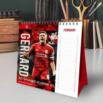 FC Liverpool stolni kalendar 2025