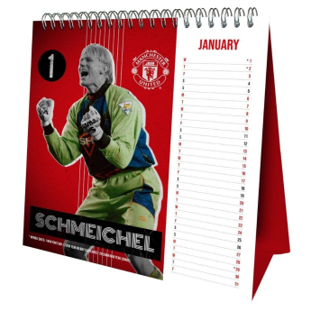 Manchester United stolni kalendar 2025