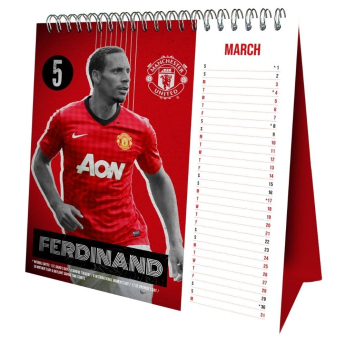 Manchester United stolni kalendar 2025