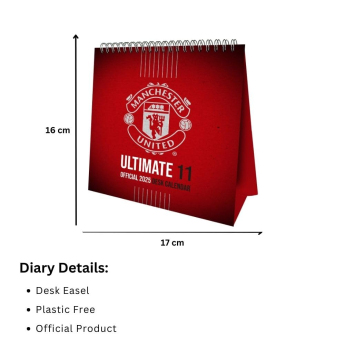 Manchester United stolni kalendar 2025