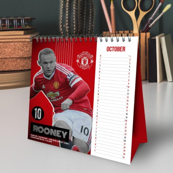 Manchester United stolni kalendar 2025