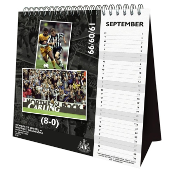 Newcastle United stolni kalendar 2025
