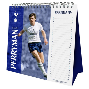 Tottenham Hotspur stolni kalendar 2025