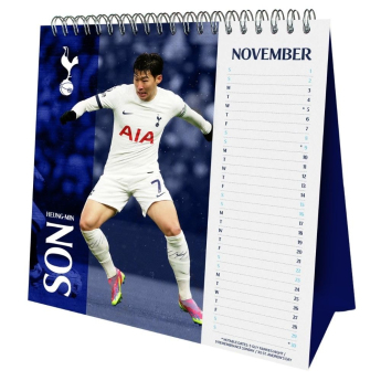 Tottenham Hotspur stolni kalendar 2025