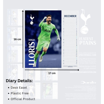Tottenham Hotspur stolni kalendar 2025