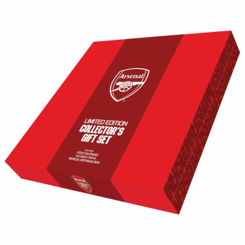 FC Arsenal kalendar i planer Musical Gift Box 2025