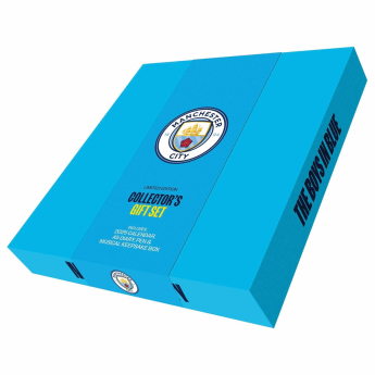 Manchester City kalendar i planer Musical Gift Box 2025