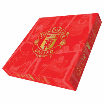 Manchester United kalendar i planer Musical Gift Box 2025