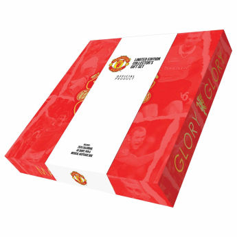 Manchester United kalendar i planer Musical Gift Box 2025