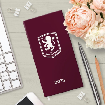 Aston Villa dnevnik Slim 2025
