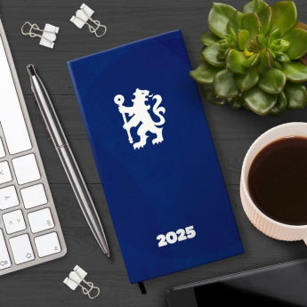 FC Chelsea dnevnik Slim 2025