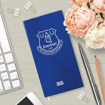 FC Everton dnevnik Slim 2025