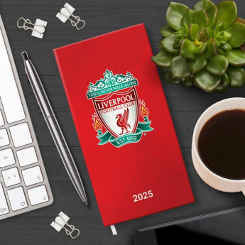 FC Liverpool dnevnik Slim 2025