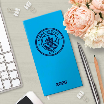 Manchester City dnevnik Slim 2025