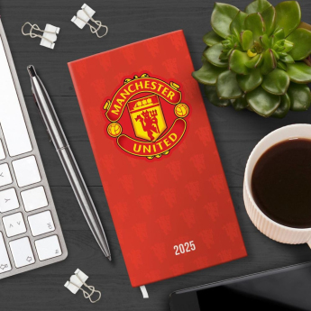 Manchester United dnevnik Slim 2025