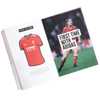 FC Liverpool knjiga Classic Kits